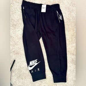 New Nike Air Black Sweatpants